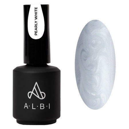 Polygel liquid Pearly White - ONGLES PRO