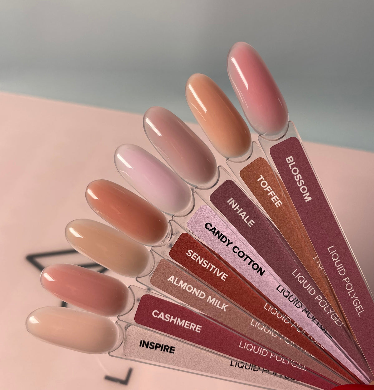 Polygel liquide Inhale - ONGLES PRO