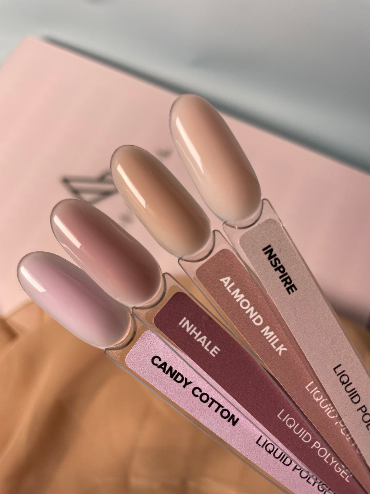 Polygel liquide Inspire - ONGLES PRO