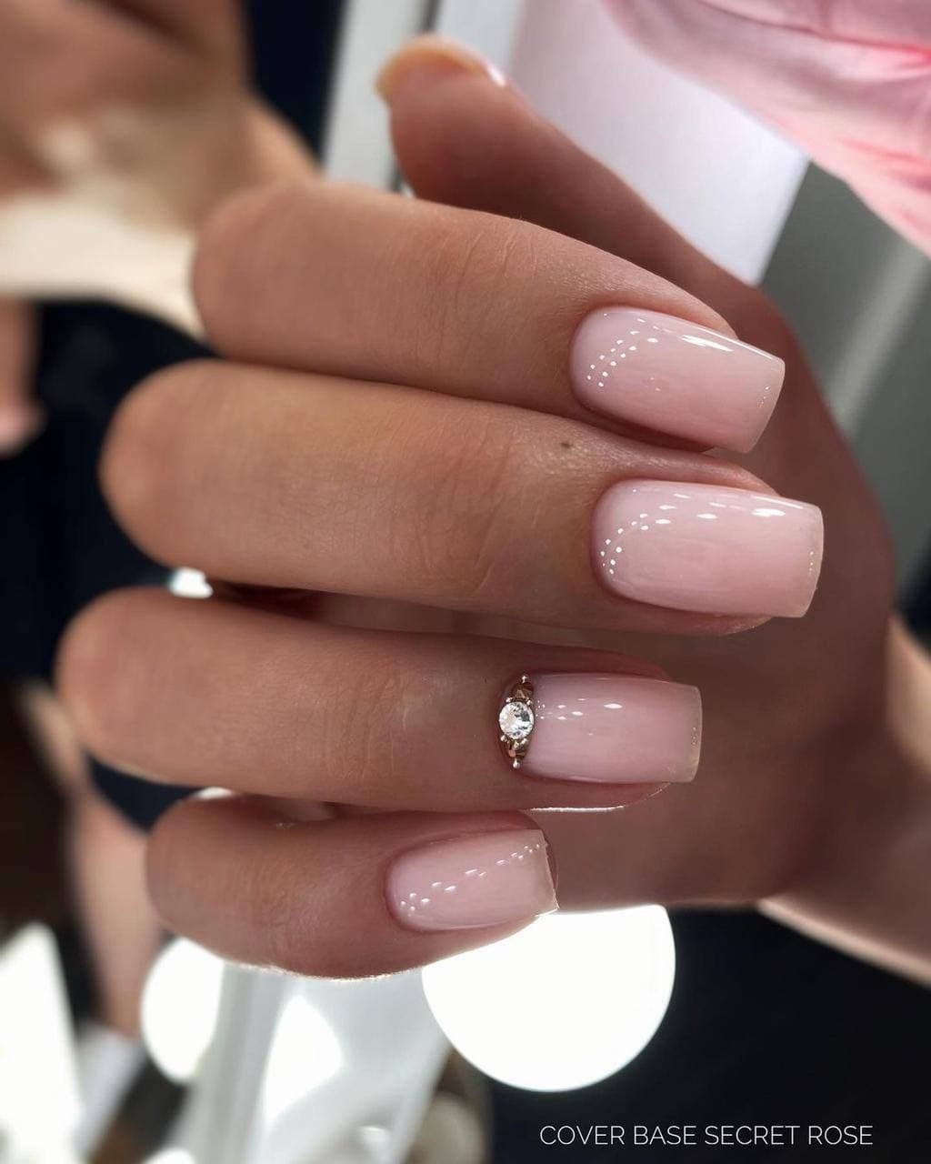 Secret Base Rose - ONGLES PRO