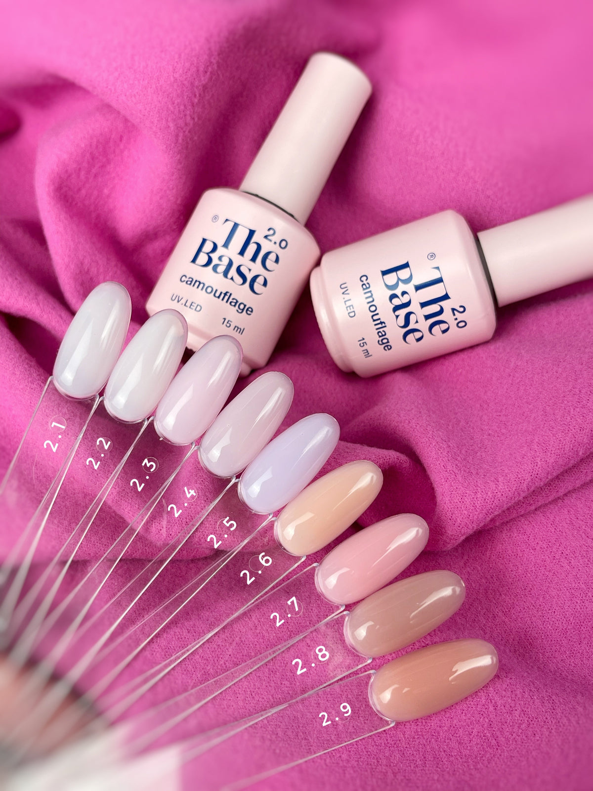 The Base 2.5 Base Camouflage - ONGLES PRO