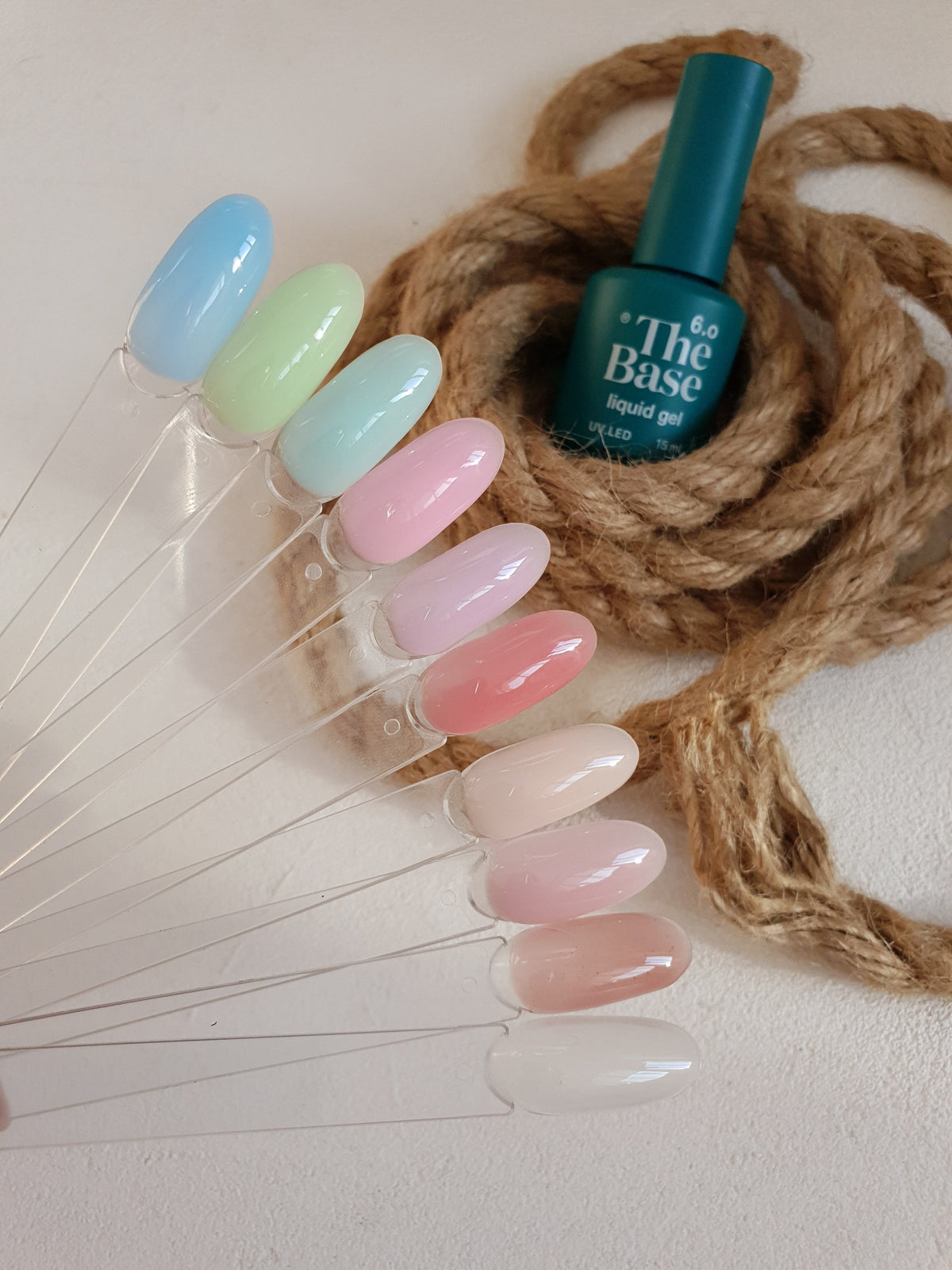 The Base 6.1 Liquid Gel - ONGLES PRO
