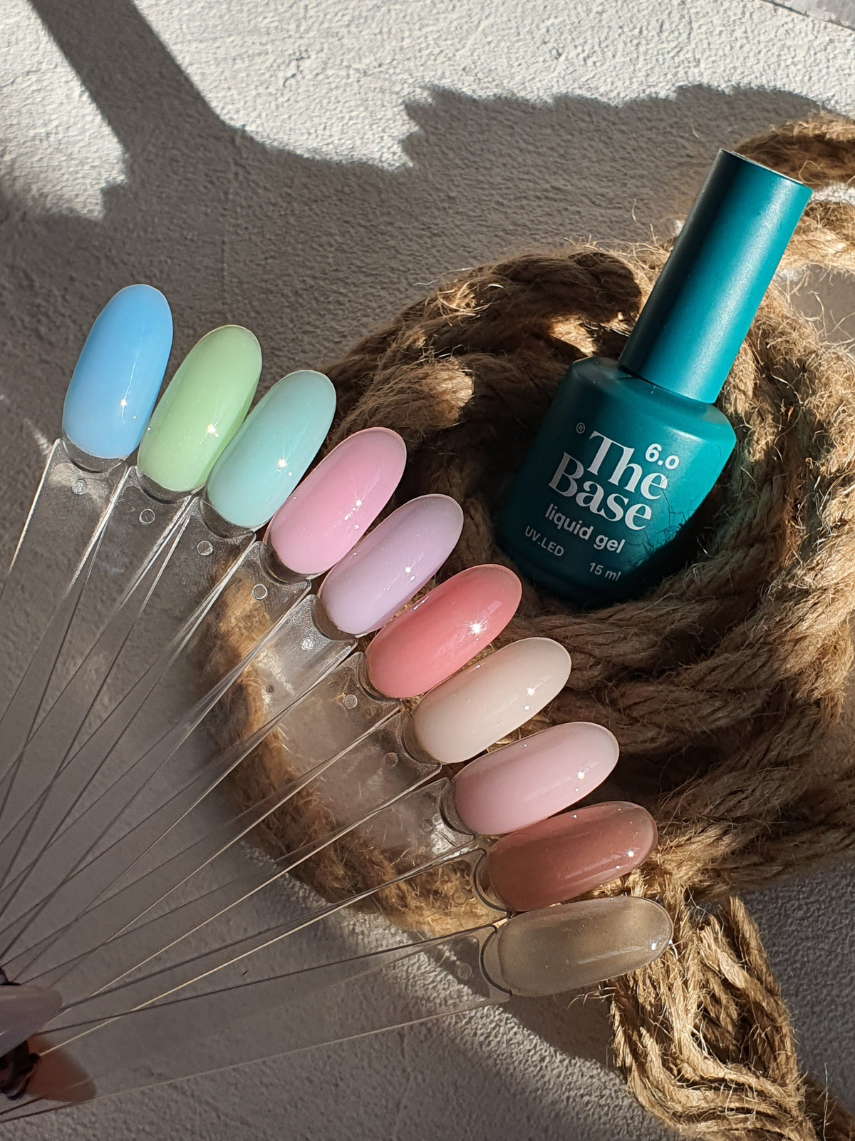 The Base 6.6 Liquid Gel - ONGLES PRO