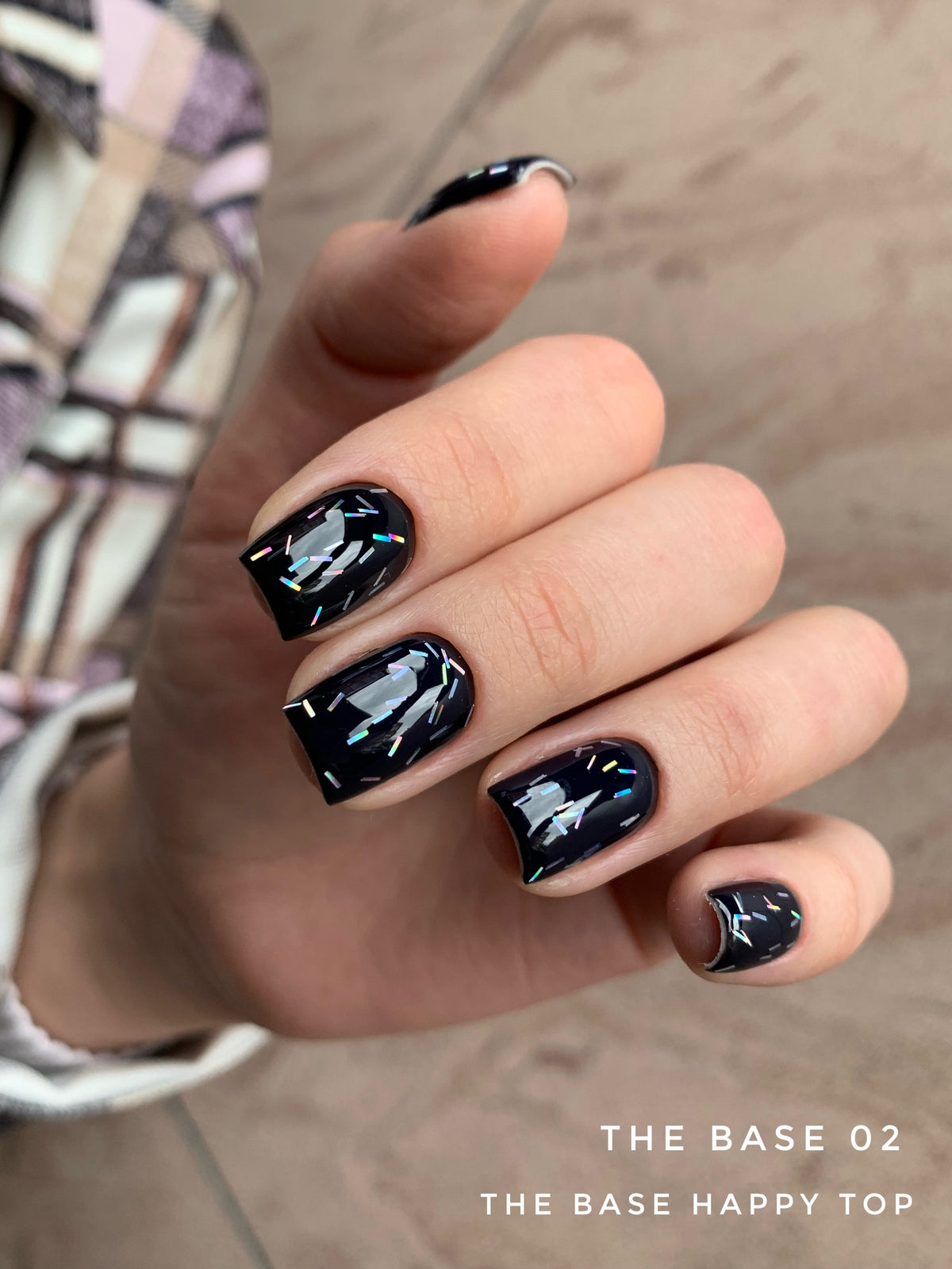 The Base 8.0 Top Happy - ONGLES PRO
