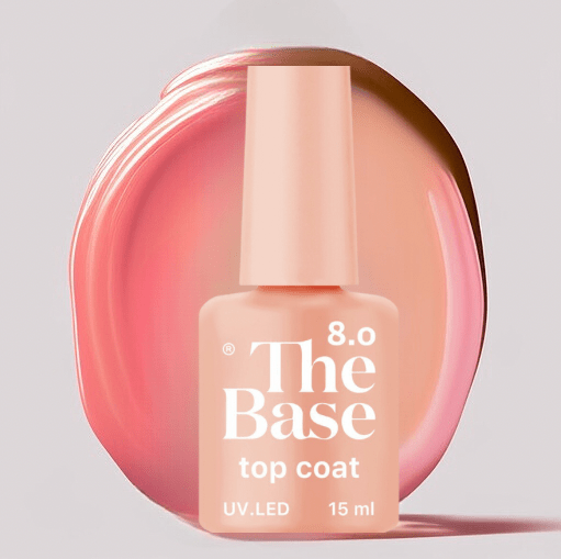 The Base 8.0 Top No UV Filter - ONGLES PRO