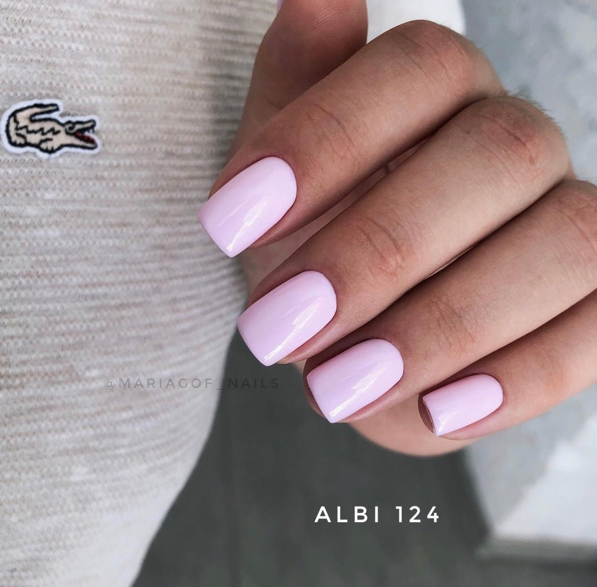 Vernis semi permanent Albi 124 - ONGLES PRO