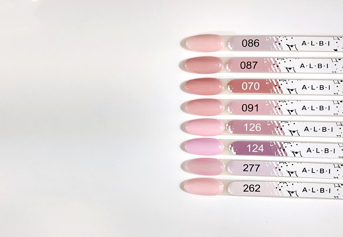 Vernis semi permanent Albi 262 - ONGLES PRO