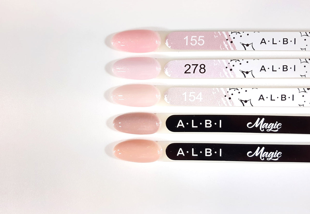 Vernis semi permanent Albi 278 - ONGLES PRO