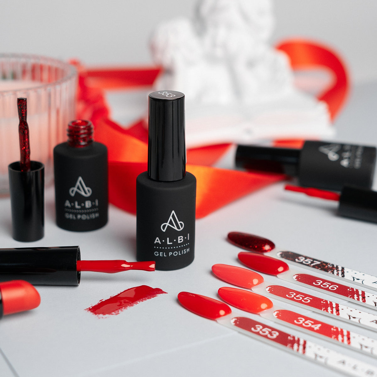 Vernis semi permanent Albi 355 - ONGLES PRO
