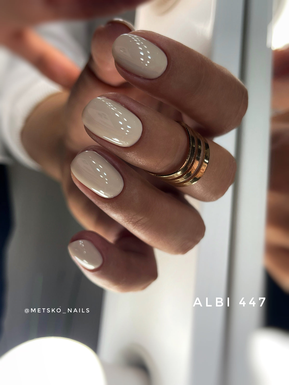 Vernis semi permanent Albi 447 - ONGLES PRO
