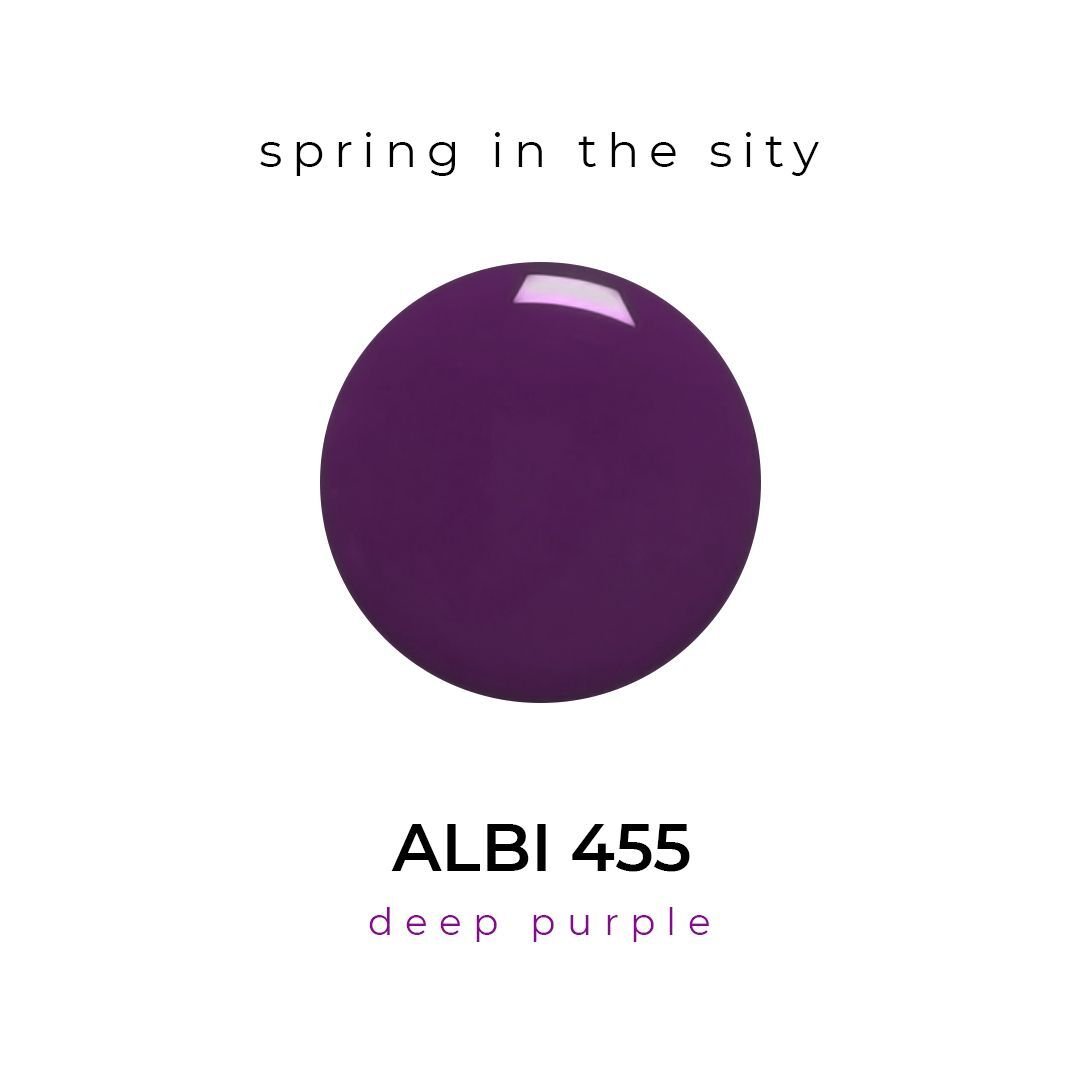 Vernis semi permanent Albi 455 - ONGLES PRO