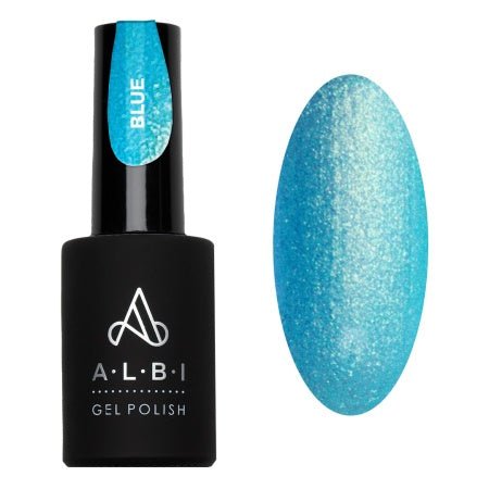 Vernis semi permanent Albi Butterfly Blue - ONGLES PRO
