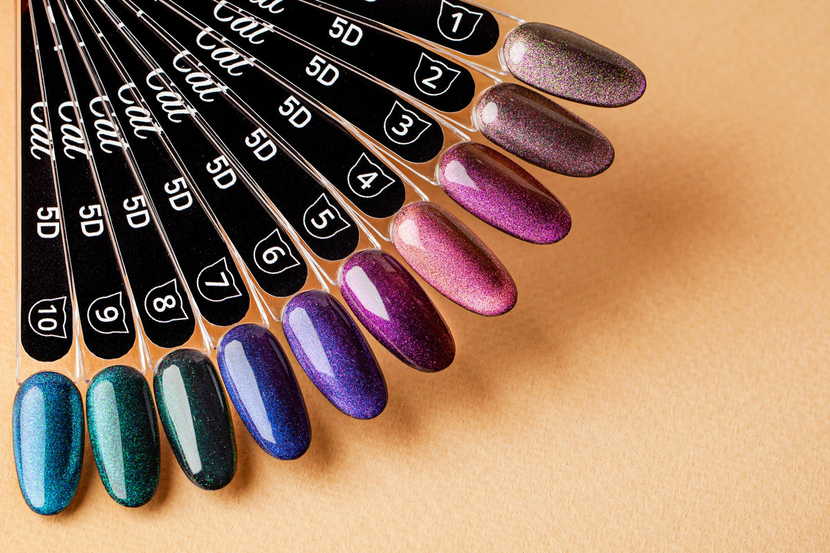 Vernis semi permanent Albi Cat 5D 8 - ONGLES PRO