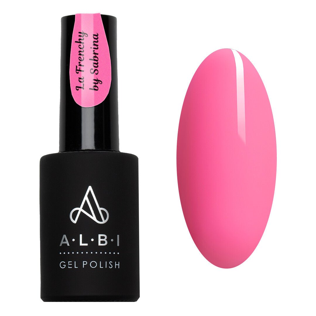 Vernis semi permanent Albi La Frenchy by Sabrina 5 - ONGLES PRO