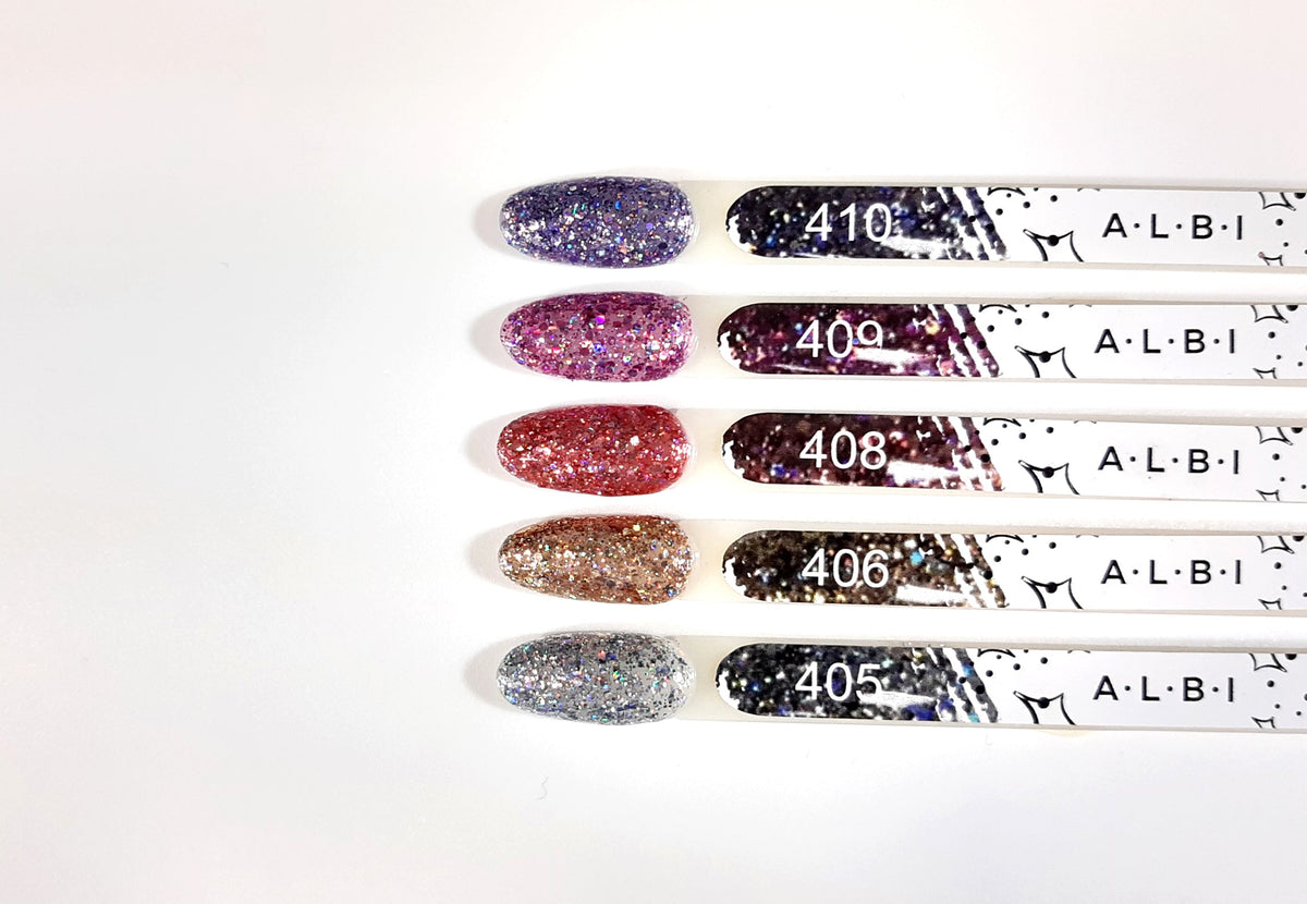 Vernis semi permanent Albi Mozaïc 408 * - ONGLES PRO