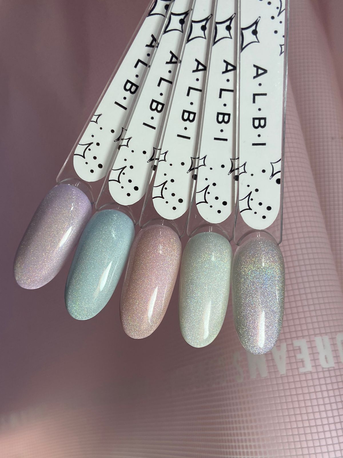 Vernis semi permanent Albi PRIZMA - ONGLES PRO