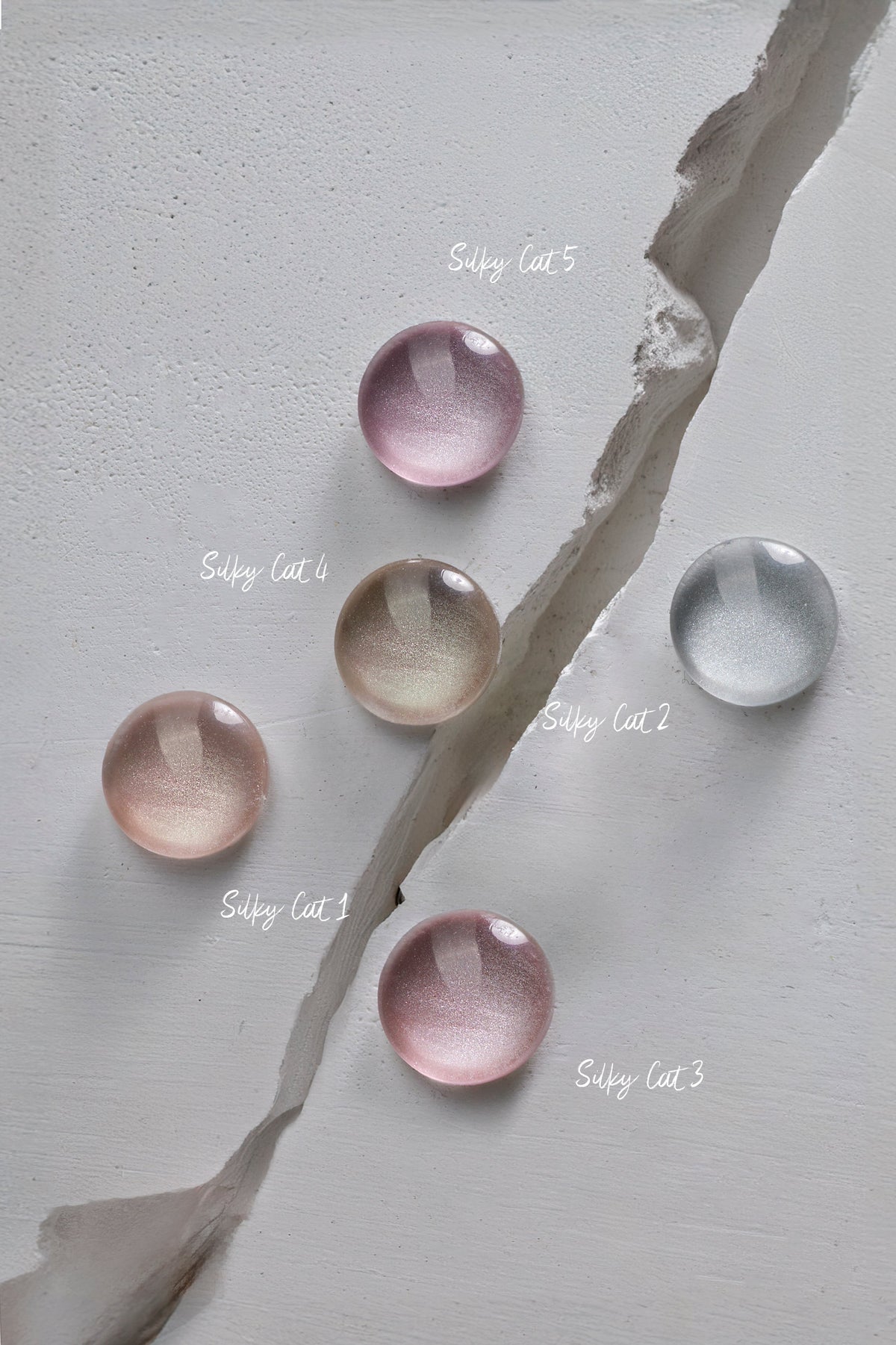 Vernis semi permanent Albi Silk Cat 1 - ONGLES PRO