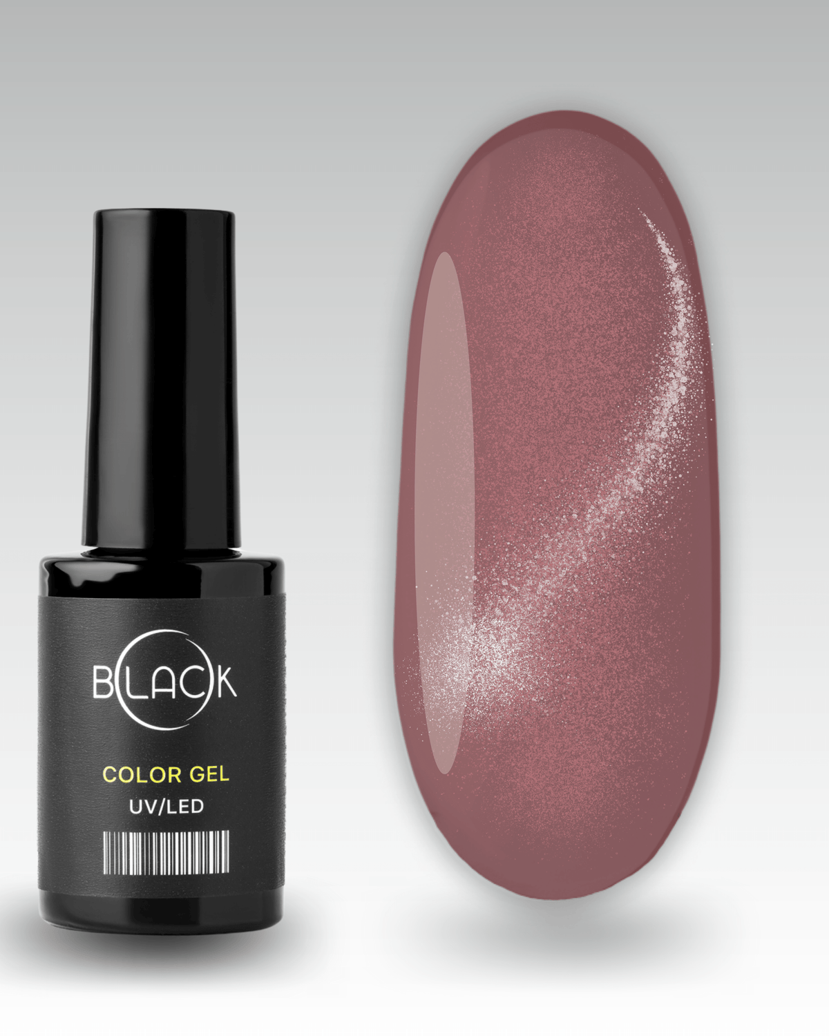 Vernis semi permanent Black Korean cat 5 - ONGLES PRO