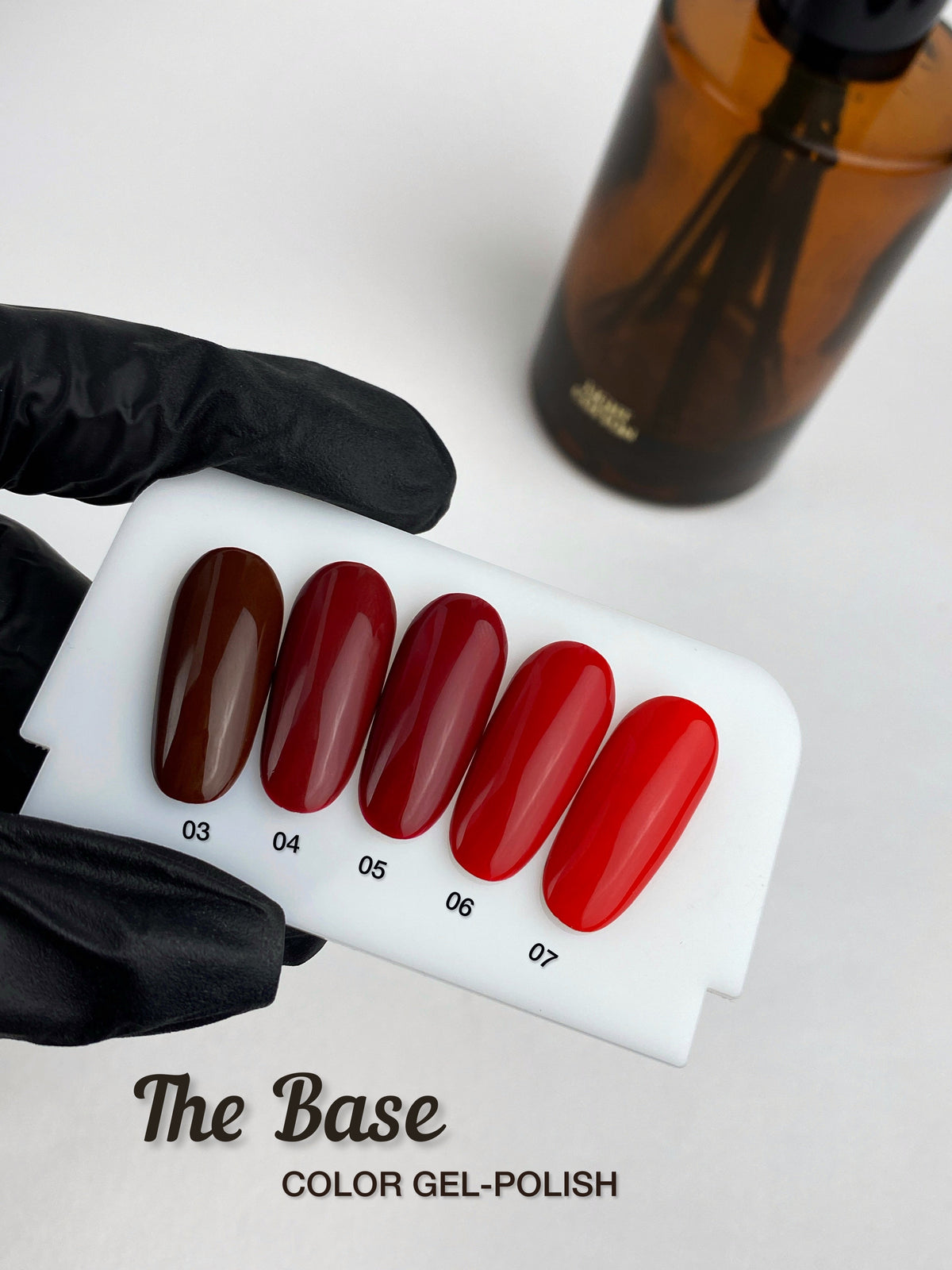 Vernis semi permanent The Base 03 - ONGLES PRO