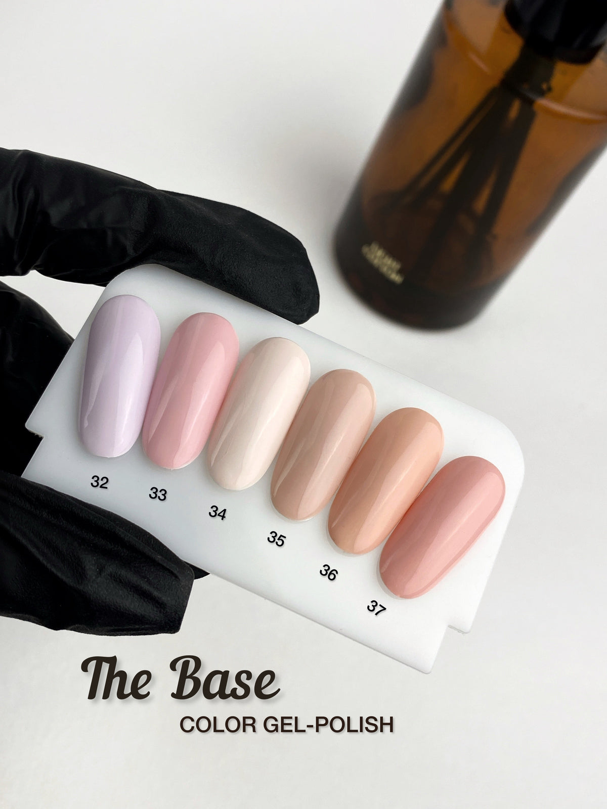 Vernis semi permanent The Base 36 - ONGLES PRO
