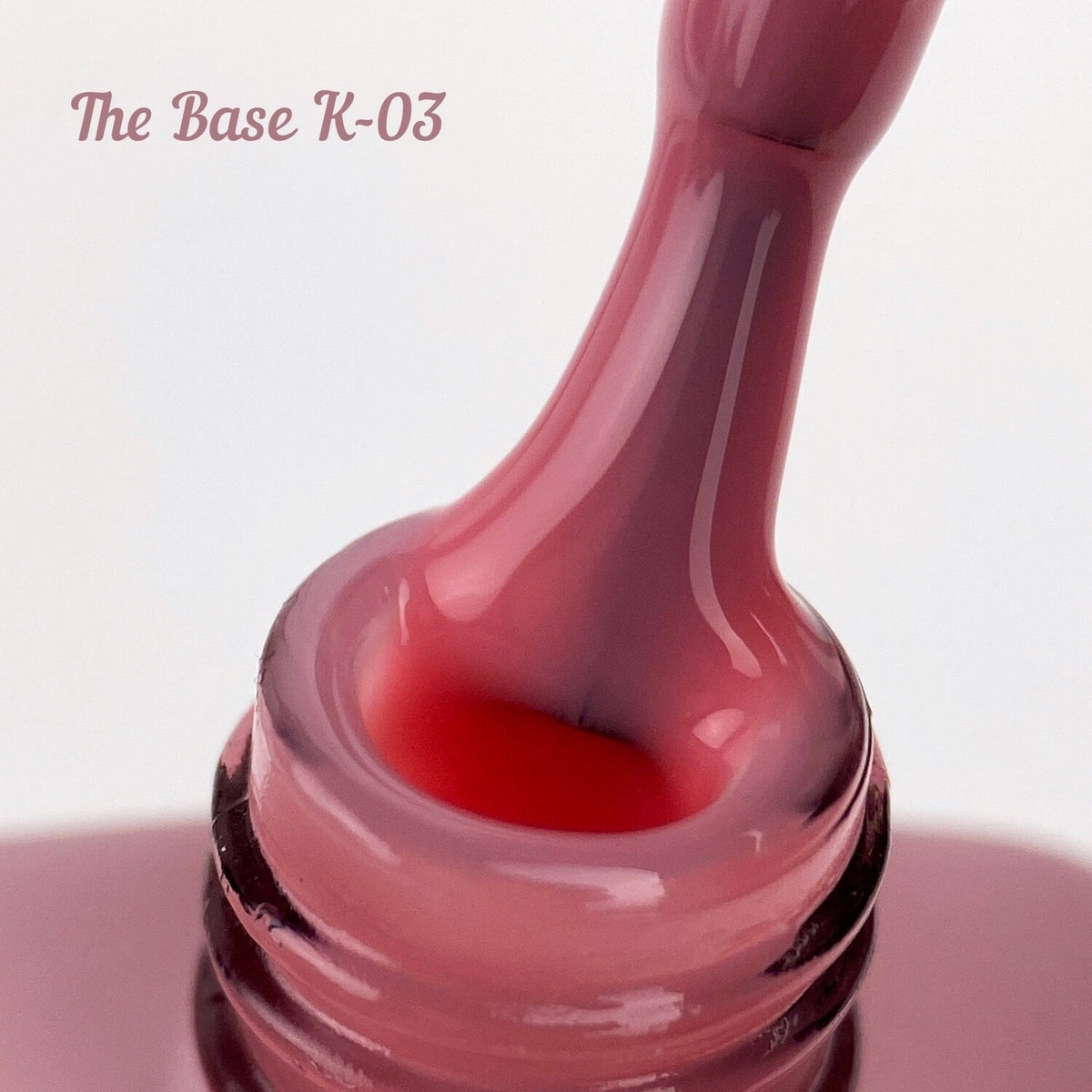 Vernis semi permanent The Base camouflage K03 - ONGLES PRO