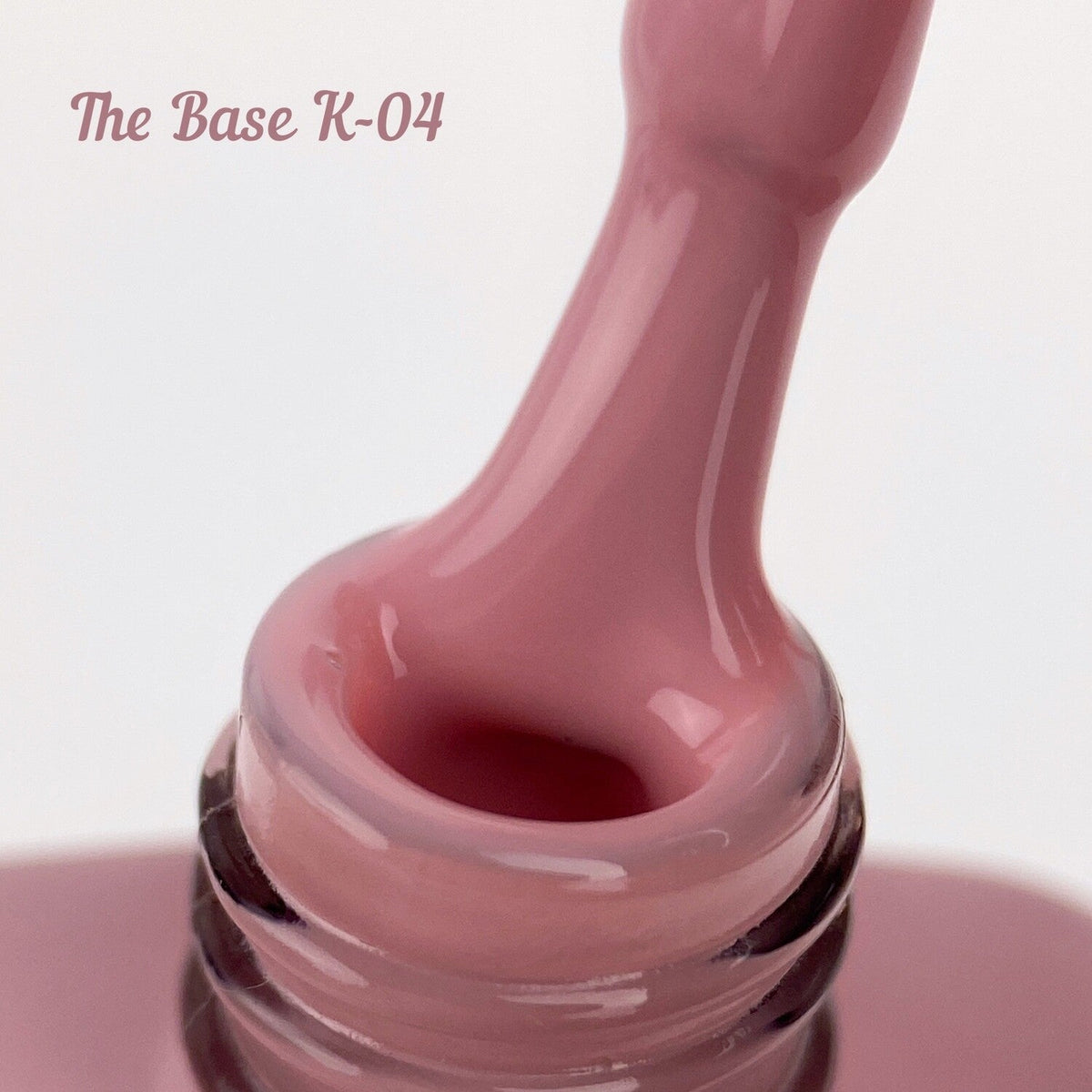 Vernis semi permanent The Base camouflage K04 - ONGLES PRO