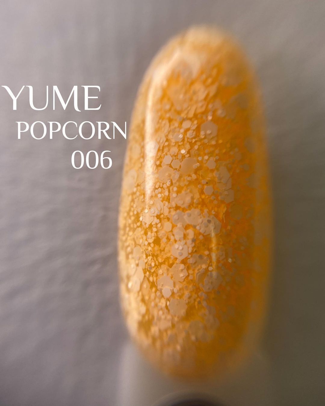 Vernis semi permanent Yume Pop Corn 6 - ONGLES PRO