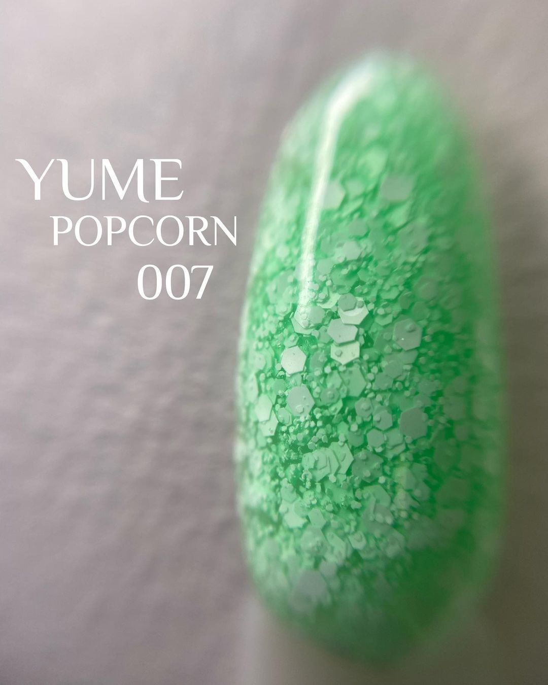 Vernis semi permanent Yume Pop Corn 7 - ONGLES PRO