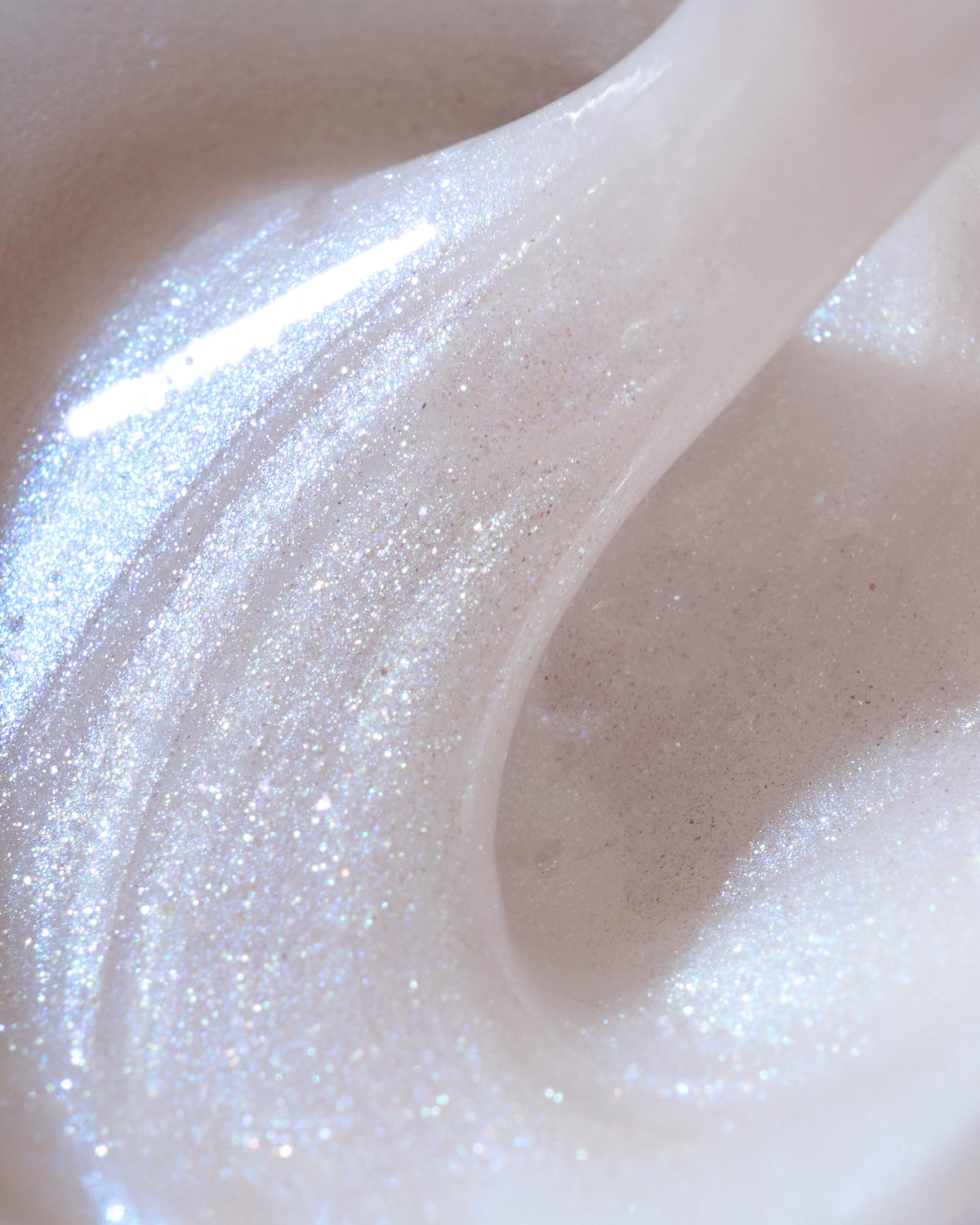 polygel liquid shell silver albi ongles pro