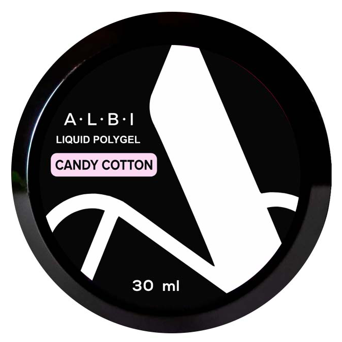 polygel liquid candycotton 30 ml albi ongles pro