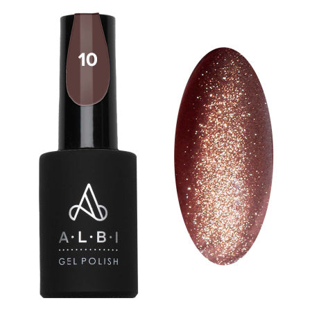 Vernis semi permanent Albi Silk Cat 10