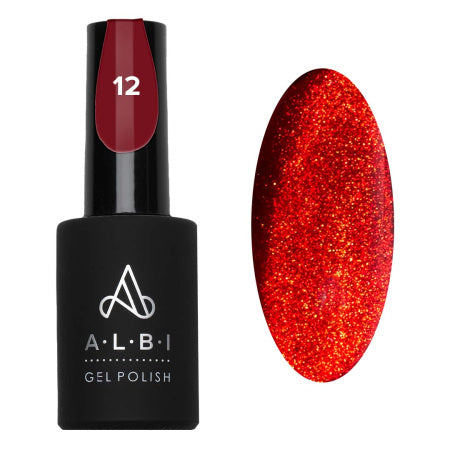 Vernis semi permanent Albi Silk Cat 12