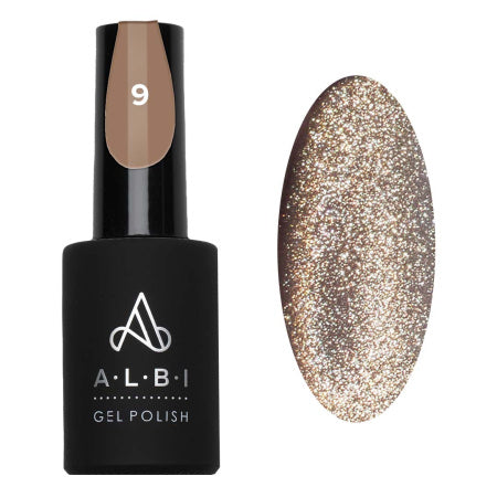 Vernis semi permanent Albi Silk Cat 9