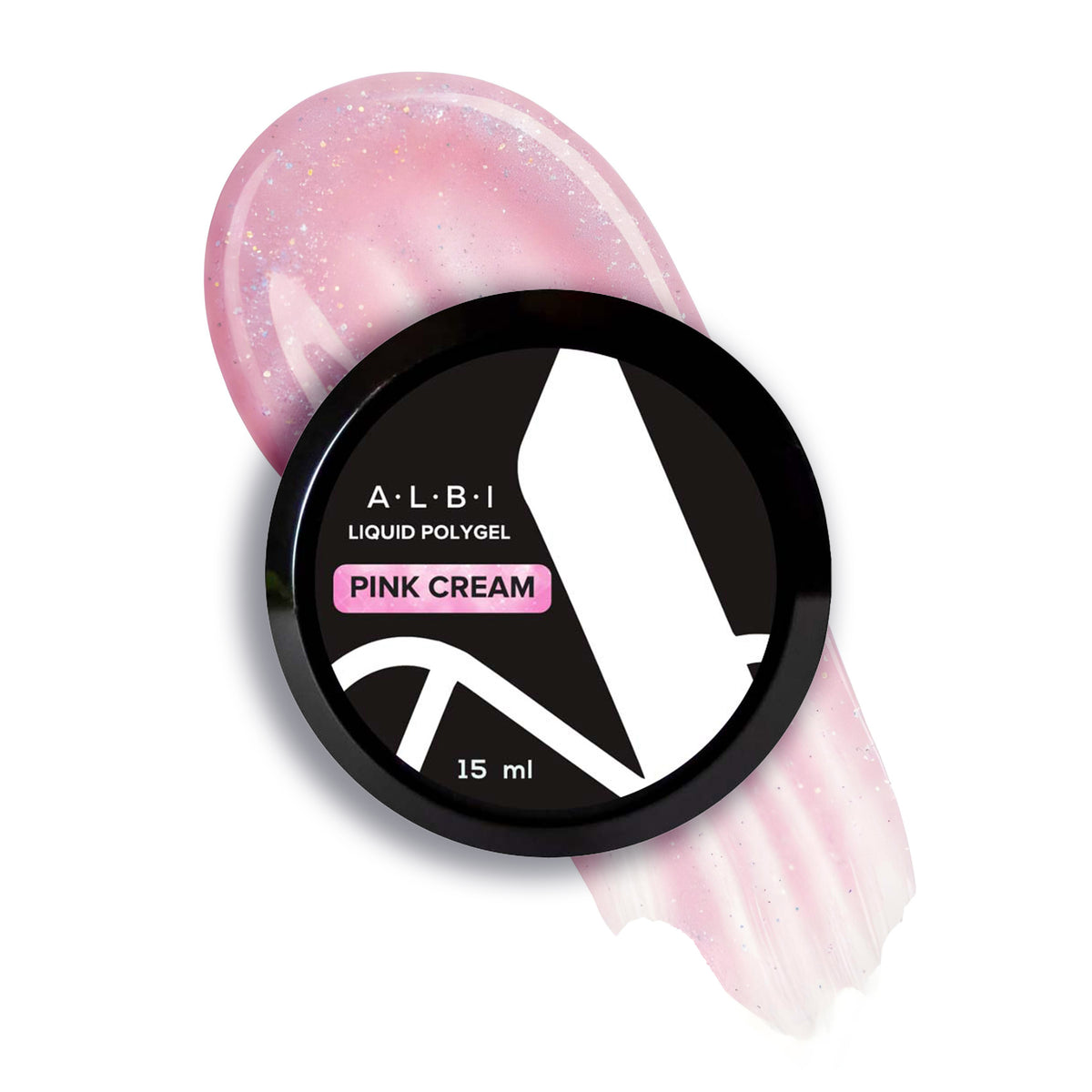 Polygel liquide Pink Cream
