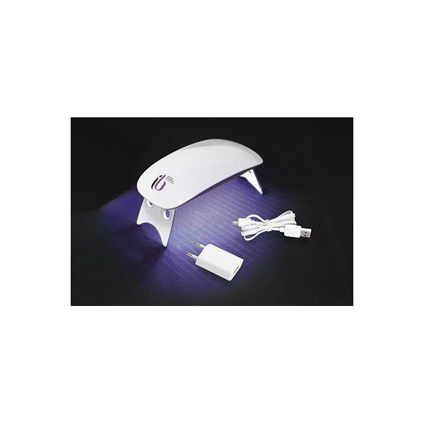 Mini lampe manucure à ampoules LED
