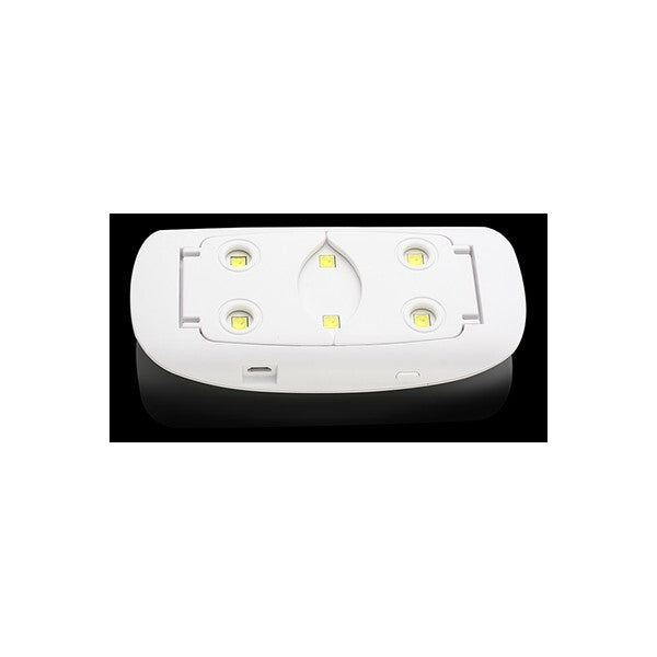 Mini lampe manucure à ampoules LED